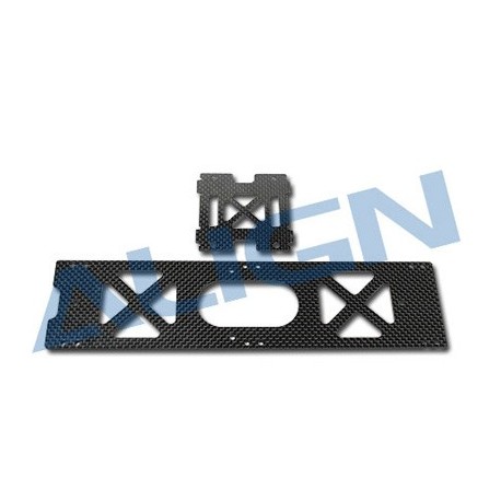 ALIGN Carbon Bottom Plate/1.6mm H70043 - Trex 700E