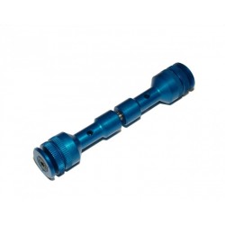 TREX 600 N Canopy Mag Mounting Set - BLUE