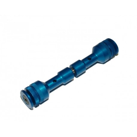TREX 600 N Canopy Mag Mounting Set - BLUE