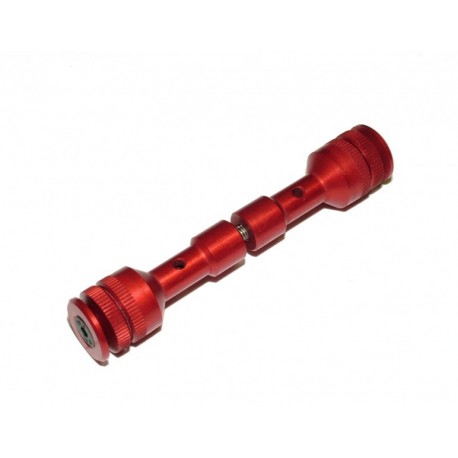 TREX 600 N Canopy Mag Mounting Set - RED