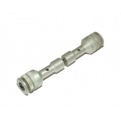 TREX 600 N Canopy Mag Mounting Set - SILVER