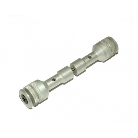 TREX 600 N Canopy Mag Mounting Set - SILVER