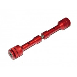 TREX 600 E Canopy Mag Mounting Set - RED
