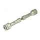 TREX 600 E Canopy Mag Mounting Set - SILVER