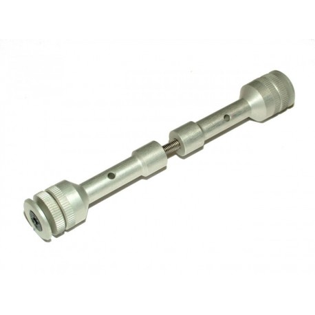 TREX 600 E Canopy Mag Mounting Set - SILVER