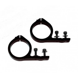 Trex 600/700 Tail Servo Mounts - BLACK