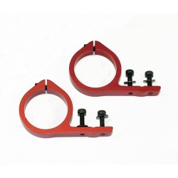 Trex 600/700 Tail Servo Mounts - RED