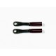 Trex 700 Replacement Tail Pushrod Ends - BLACK