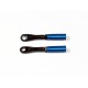 Trex 700 Replacement Tail Pushrod Ends - BLUE
