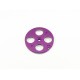 35mm "Pull-Pull" Cable Wheel - JR - PURPLE