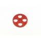 35mm "Pull-Pull" Cable Wheel - JR - RED