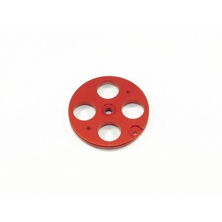 35mm "Pull-Pull" Cable Wheel - JR - RED