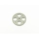 35mm "Pull-Pull" Cable Wheel - JR - SILVER