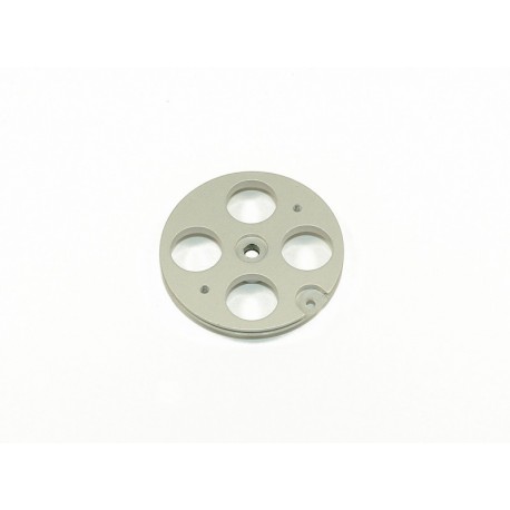 35mm "Pull-Pull" Cable Wheel - JR - SILVER