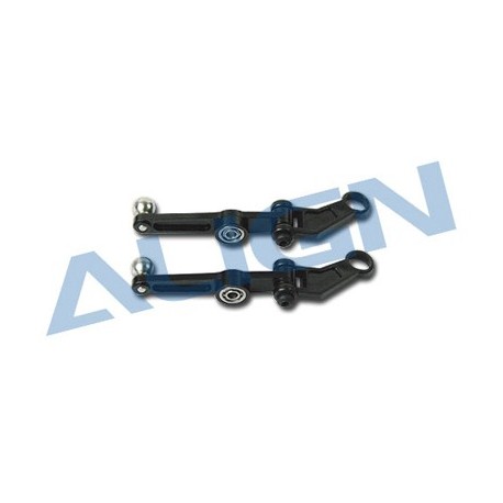 Align Metal Washout Control Arm/Black H25011-00