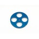 45mm "Pull-Pull" Cable Wheel - JR - BLUE