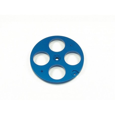 45mm "Pull-Pull" Cable Wheel - JR - BLUE