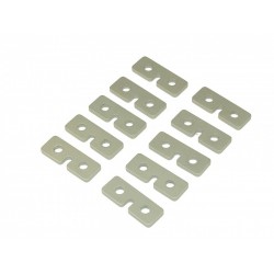 Servo Retaining Plates - SILVER
