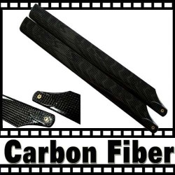 Trex 450 3K carbon full carbon main rotor blade for 3D flying