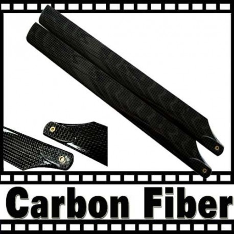 Trex 450 3K carbon full carbon main rotor blade for 3D flying