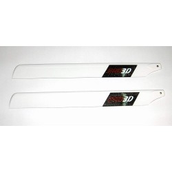 450 Helicopter main Blade Carbon fiber blade 325mm PRO 3D