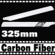 450 Helicopter main Blade Carbon fiber blade 325mm PRO 3D