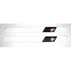 430mm PRO 3D CF Carbon Fiber main blade - T-REX500