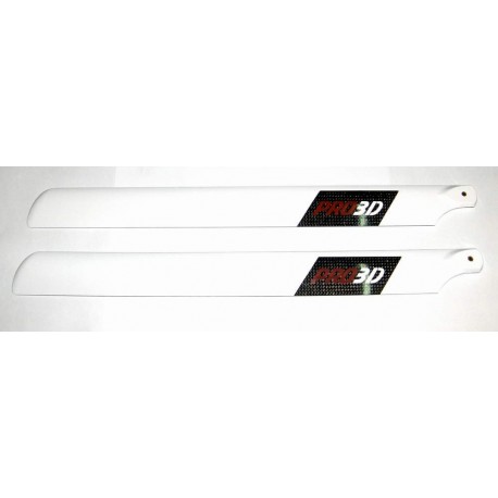 430mm PRO 3D CF Carbon Fiber main blade - T-REX500