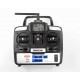 6ch 2.4G Transmitter and receiver with LCD display