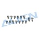 Align Stainless Steel Linkage Ball H25055