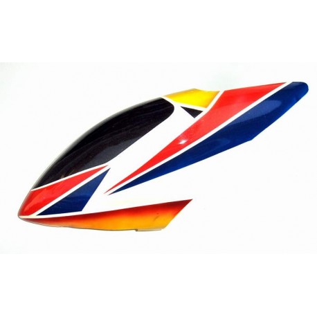 Fiberglass Canopy for Trex-600 Electric