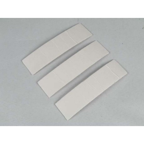 Double-sided foil for the gyroscope