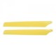 TAROT 205mm Wooden Main Blades (Yellow)