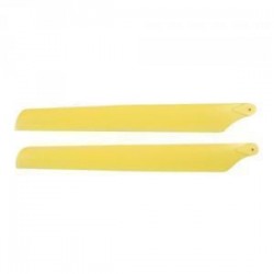 TAROT 205mm Wooden Main Blades (Yellow)