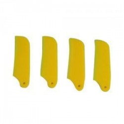 Tarot 250 Tail Blade Yellow (4PCS)