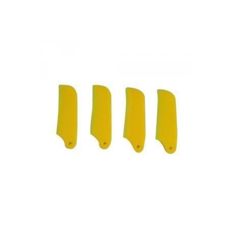 Tarot 250 Tail Blade Yellow (4PCS)