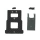 TAROT 250 metal carbon Battery Mounting Plate Set