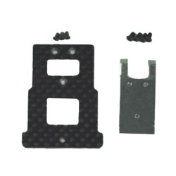TAROT 250 metal carbon Battery Mounting Plate Set