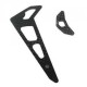 TAROT 250 Stabilizer Set (Black)/1.2mm