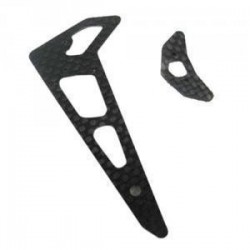 TAROT 250 Stabilizer Set (Black)/1.2mm