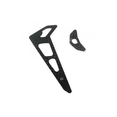 TAROT 250 Stabilizer Set (Black)/1.2mm