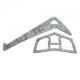 Tarot 450 V2 V2.5 titanium Stabilizer Set