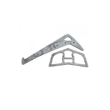 Tarot 450 V2 V2.5 titanium Stabilizer Set