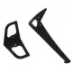 Tarot 450 V2 V2.5 Carbon Stabilizer Set