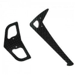 Tarot 450 V2 V2.5 Carbon Stabilizer Set