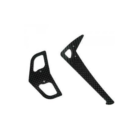 Tarot 450 V2 V2.5 Carbon Stabilizer Set