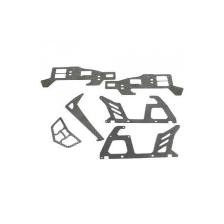 Tarot 450 V2 V2.5 - 7 Set Fiber Glass Frame