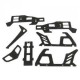 Tarot 450 V2 V2.5 - 7 Set Fiber Glass Frame