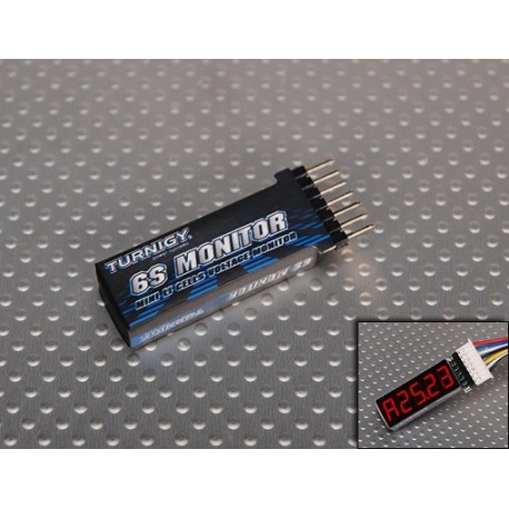 Turnigy 6S Mini Lipo Battery monitor