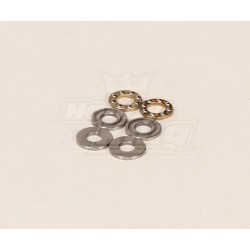 HK600GT Thrust Bearings Pack (6.3x13.9x4.9mm) 2pcs/bag